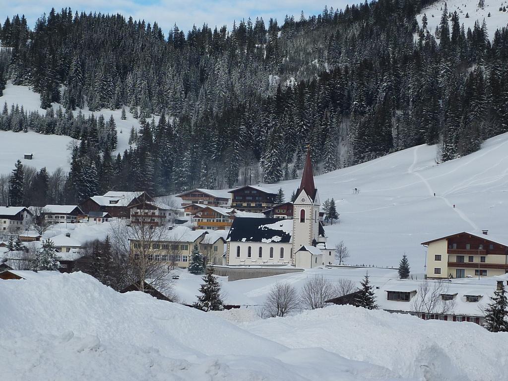 Ferienwohnungen Durst Roswitha Schattwald Esterno foto